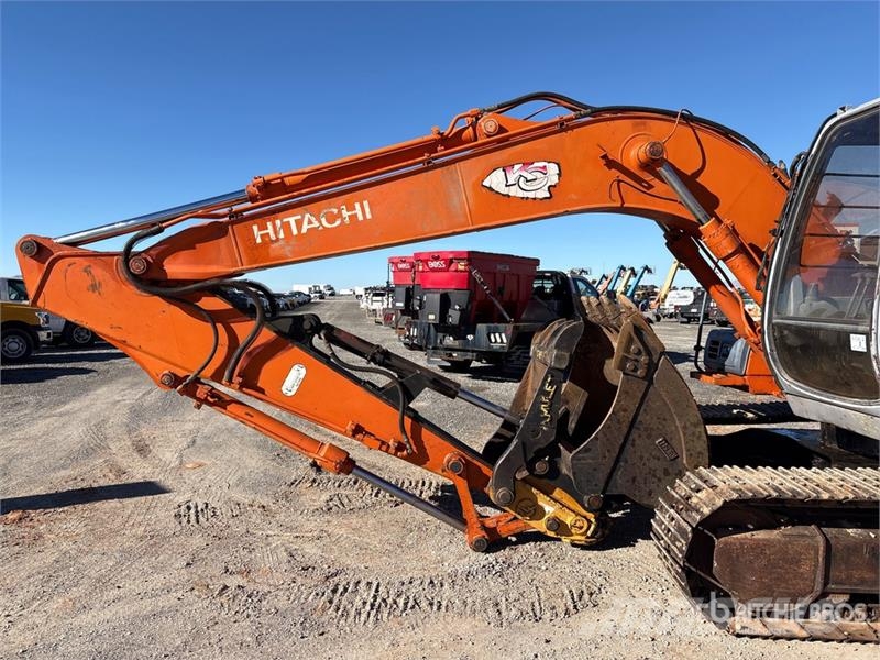 Hitachi EX120-5 Rupsgraafmachines