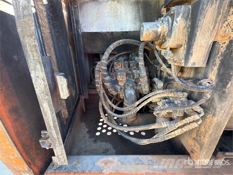 Hitachi EX120-5 Rupsgraafmachines