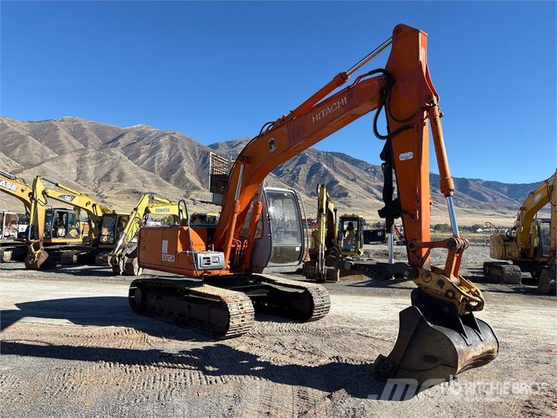 Hitachi EX120-5 Rupsgraafmachines