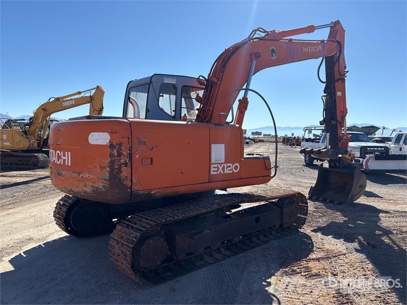 Hitachi EX120-5 Rupsgraafmachines