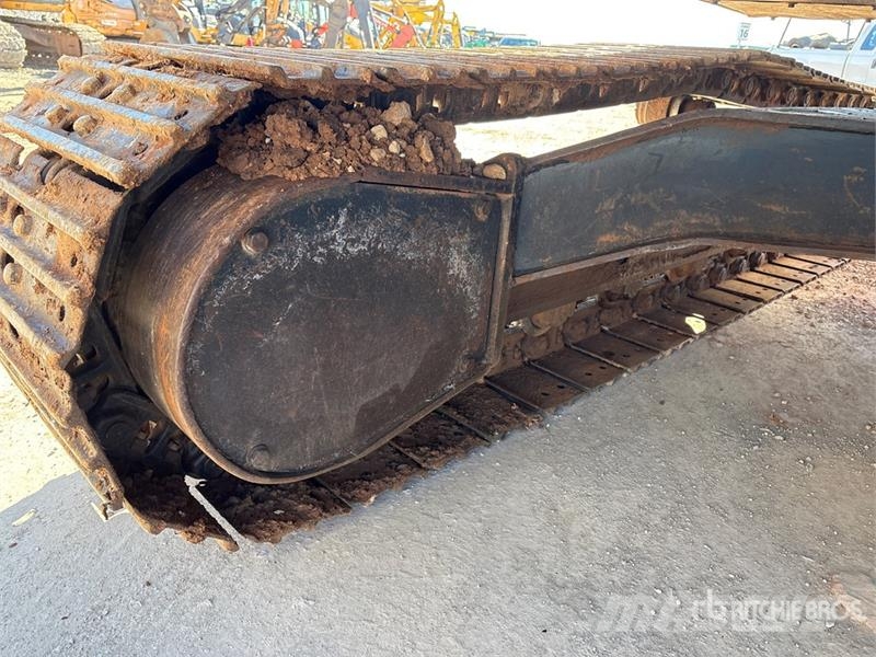 Hitachi EX120-5 Rupsgraafmachines