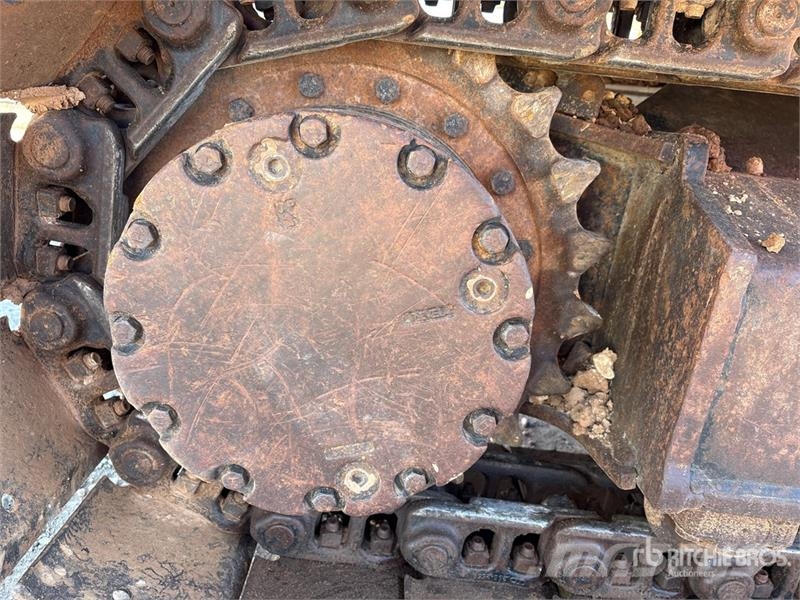 Hitachi EX120-5 Rupsgraafmachines