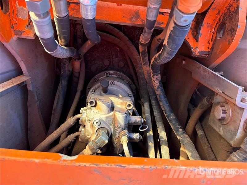Hitachi EX120-5 Rupsgraafmachines