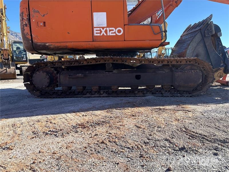 Hitachi EX120-5 Rupsgraafmachines