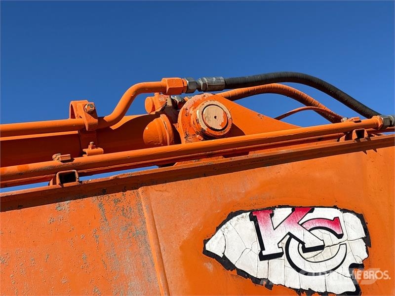 Hitachi EX120-5 Rupsgraafmachines