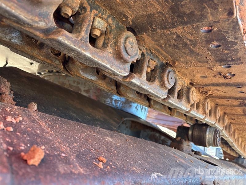Hitachi EX120-5 Rupsgraafmachines