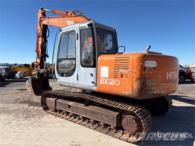 Hitachi EX120-5 Rupsgraafmachines