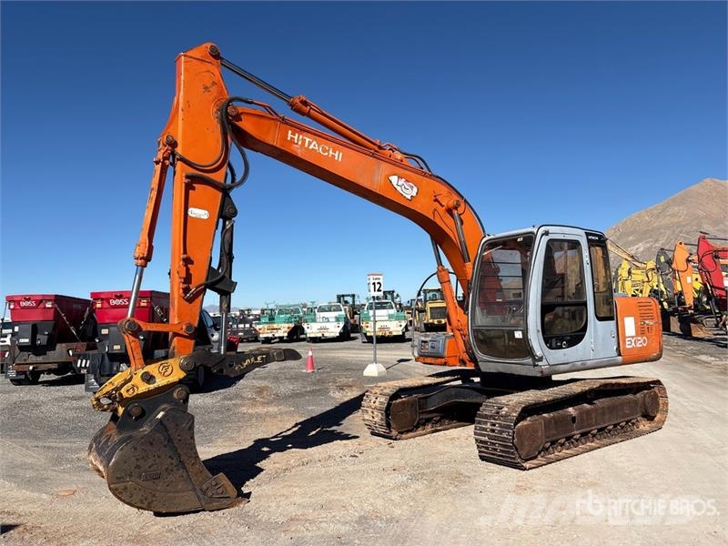 Hitachi EX120-5 Rupsgraafmachines