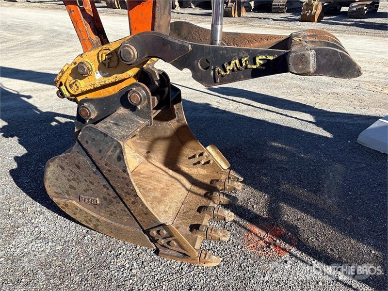 Hitachi EX120-5 Rupsgraafmachines