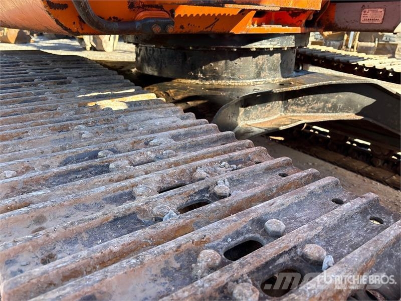 Hitachi EX120-5 Rupsgraafmachines