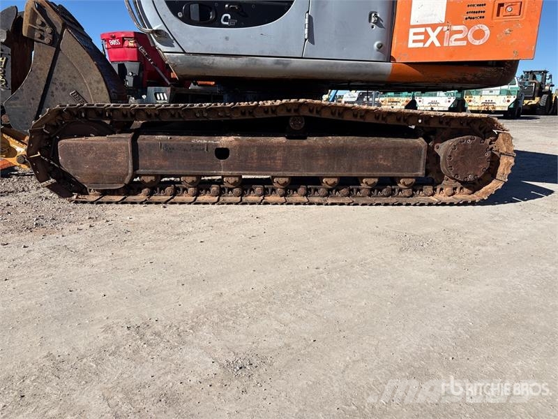Hitachi EX120-5 Rupsgraafmachines