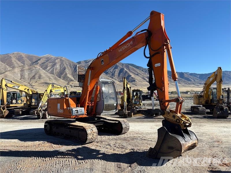 Hitachi EX120-5 Rupsgraafmachines