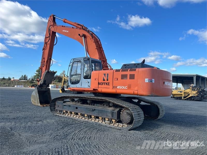 Hitachi EX450LC-5 Crawler excavators