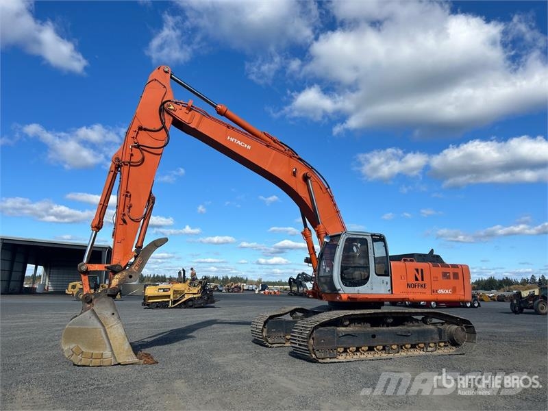 Hitachi EX450LC-5 Crawler excavators