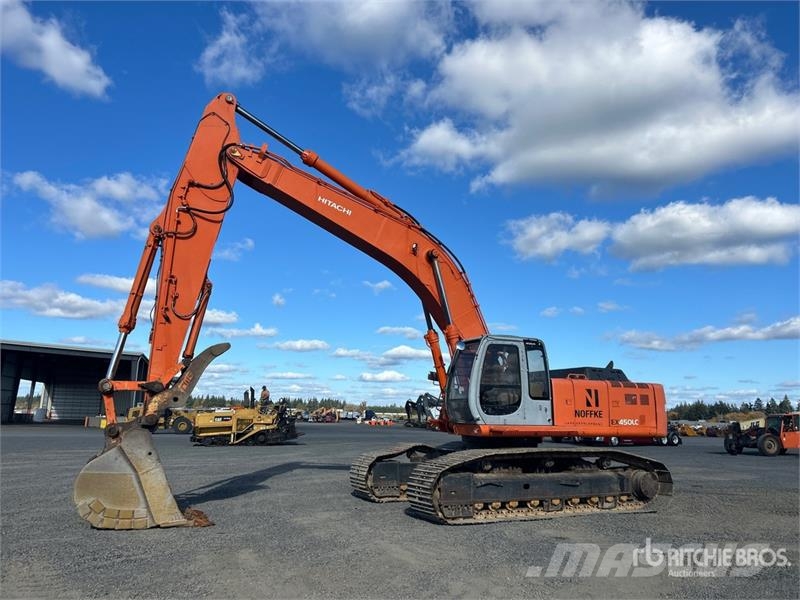 Hitachi EX450LC-5 Crawler excavators
