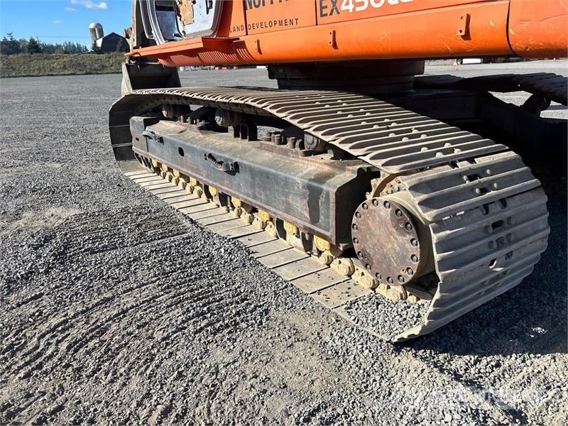 Hitachi EX450LC-5 Crawler excavators