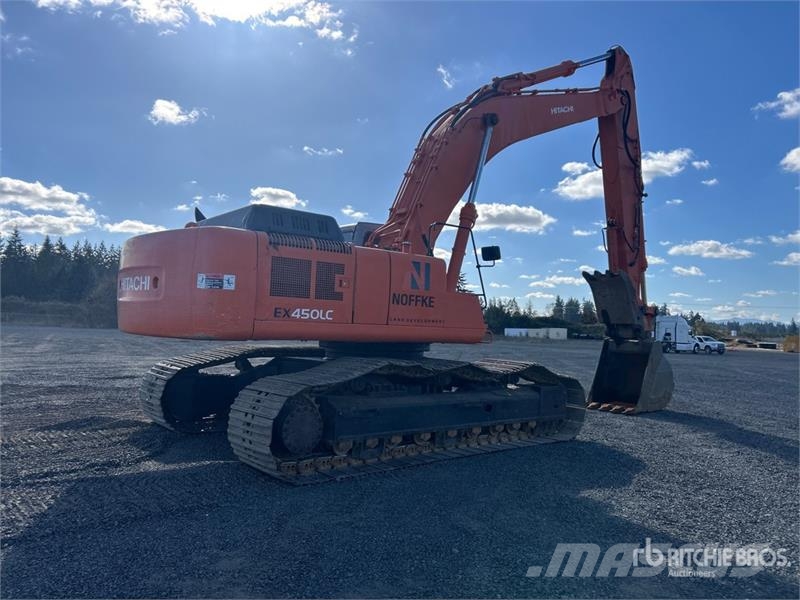 Hitachi EX450LC-5 Crawler excavators