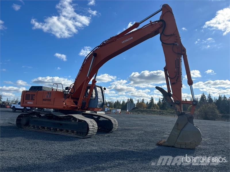 Hitachi EX450LC-5 Crawler excavators
