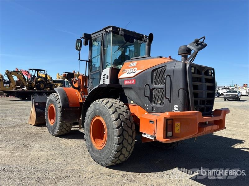 Hitachi ZW150-6 Wheel Loader Utovarivači na točkove
