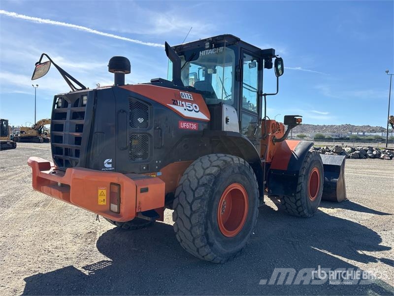Hitachi ZW150-6 Wheel Loader Utovarivači na točkove