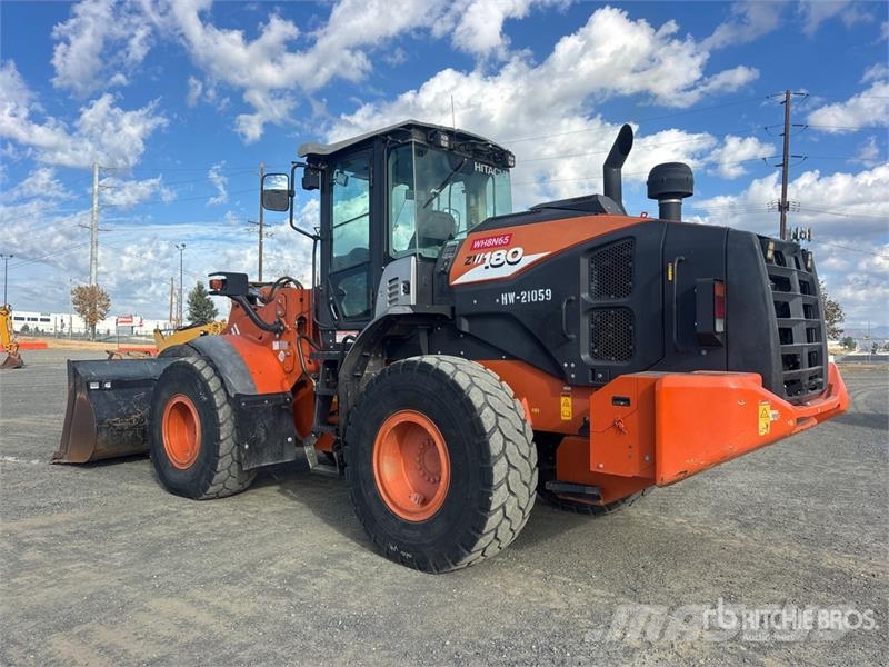 Hitachi ZW180-6 Wheel Loader Pyöräkuormaajat