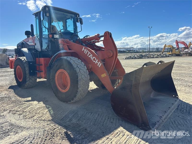 Hitachi ZW180-6 Wheel Loader Pyöräkuormaajat