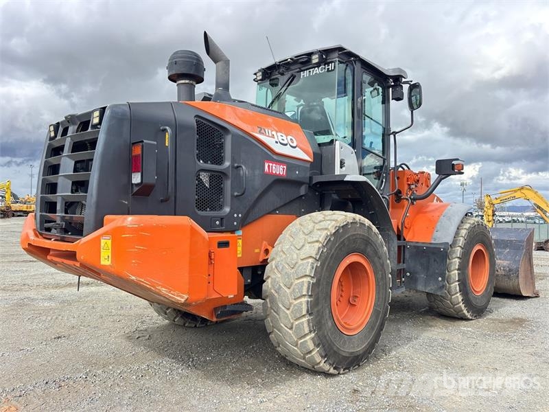 Hitachi ZW180-6 Wheel Loader Pyöräkuormaajat