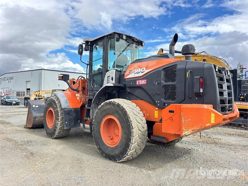 Hitachi ZW180-6 Wheel Loader Pyöräkuormaajat