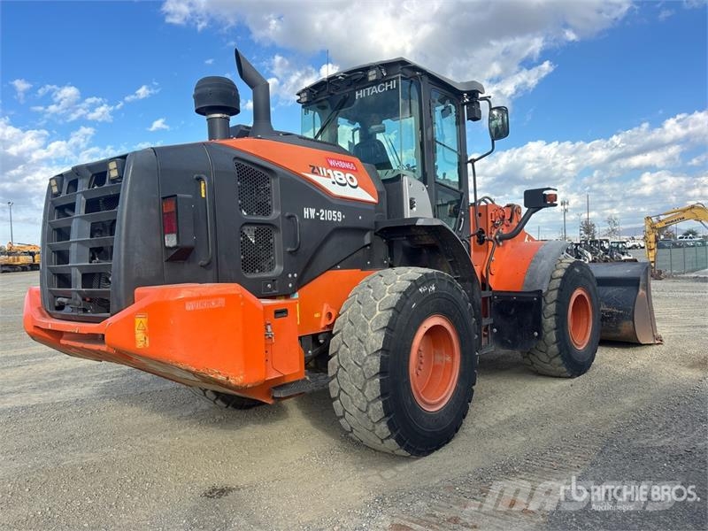 Hitachi ZW180-6 Wheel Loader Pyöräkuormaajat