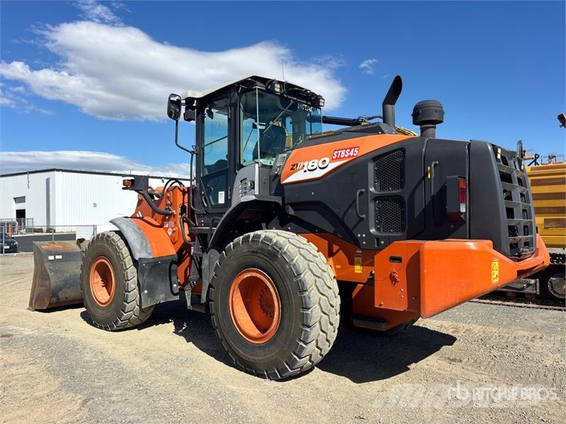 Hitachi ZW180-6 Wheel Loader Pyöräkuormaajat