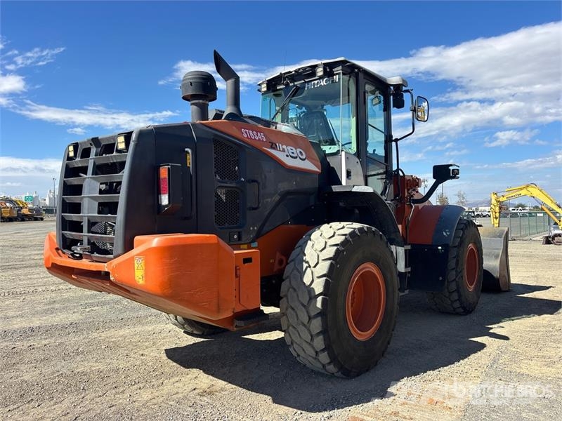Hitachi ZW180-6 Wheel Loader Pyöräkuormaajat