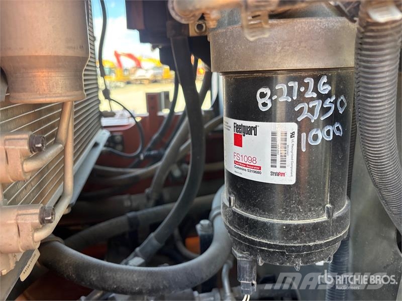 Hitachi ZW250-6 Wheel Loader Gumikerekes homlokrakodók