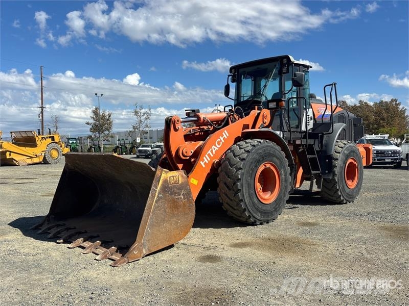 Hitachi ZW250-6 Wheel Loader Gumikerekes homlokrakodók