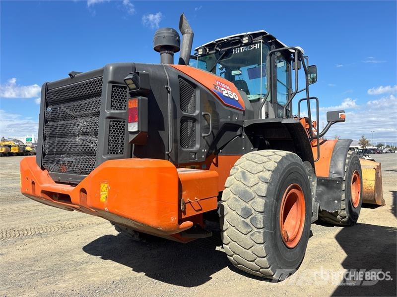 Hitachi ZW250-6 Wheel Loader Gumikerekes homlokrakodók