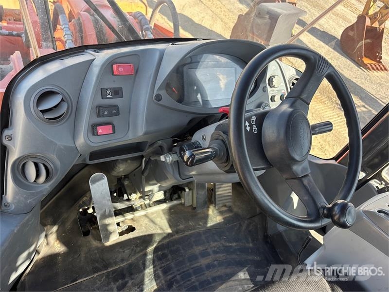 Hitachi ZW250-6 Wheel Loader Gumikerekes homlokrakodók