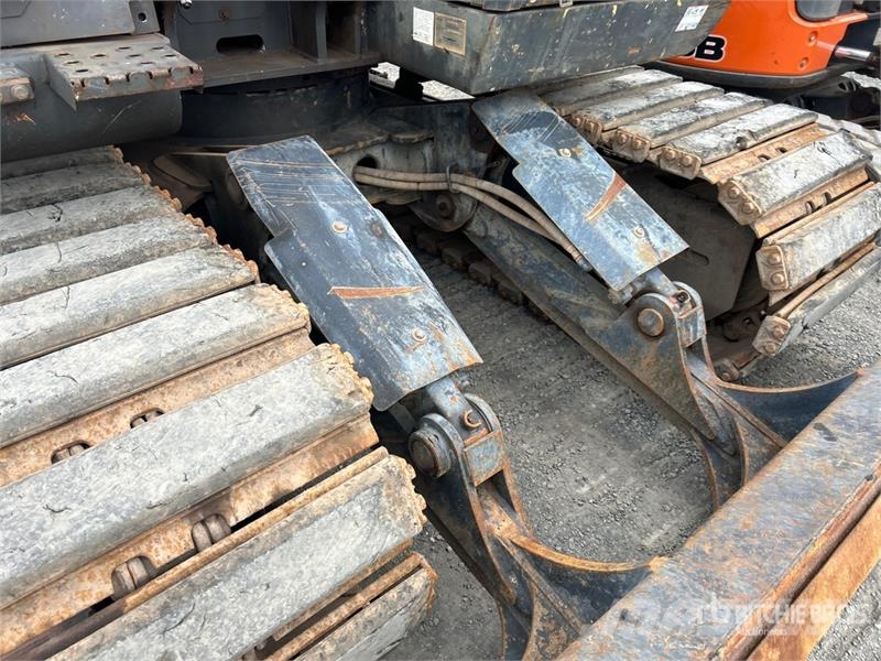 Hitachi ZX135US-5 Tracked Excavator Kāpurķēžu ekskavatori