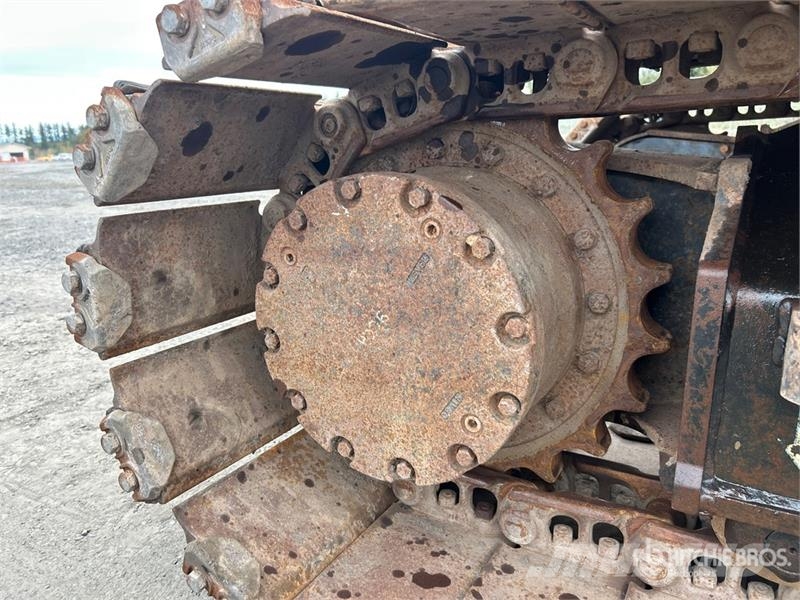 Hitachi ZX135US-5 Tracked Excavator Kāpurķēžu ekskavatori