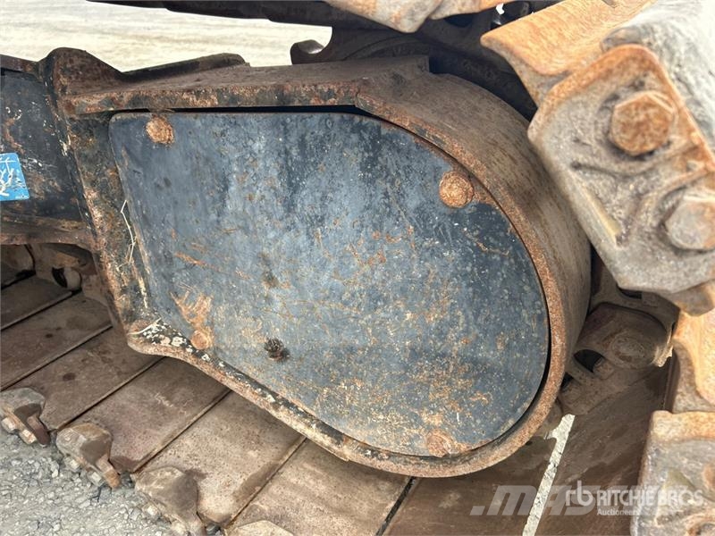 Hitachi ZX135US-5 Tracked Excavator Kāpurķēžu ekskavatori