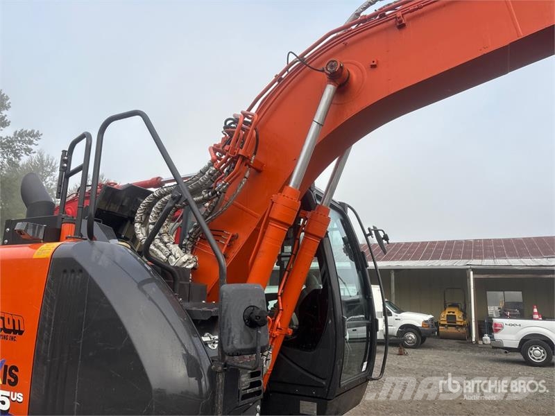 Hitachi ZX135US-6 Vikšriniai ekskavatoriai