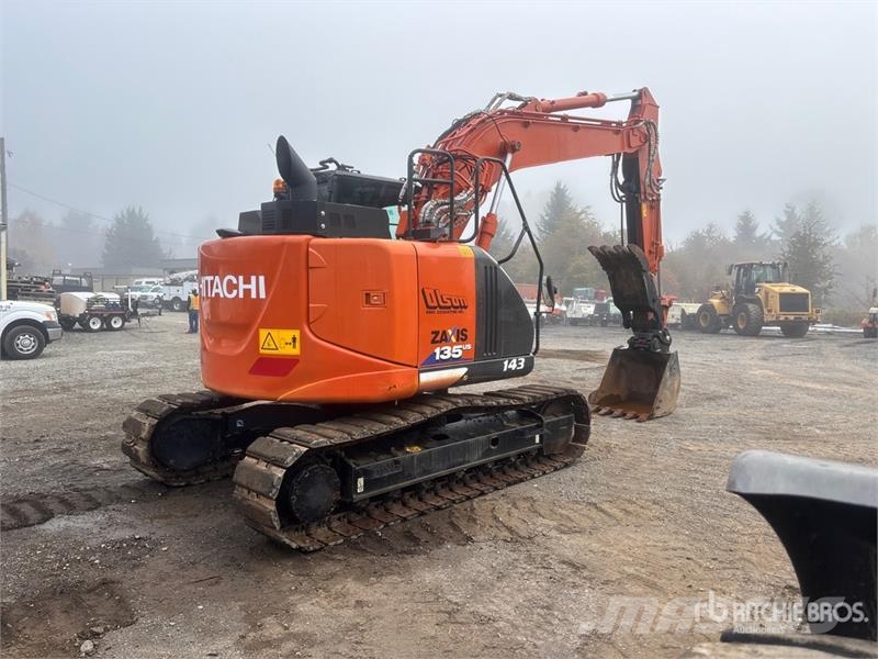 Hitachi ZX135US-6 Vikšriniai ekskavatoriai