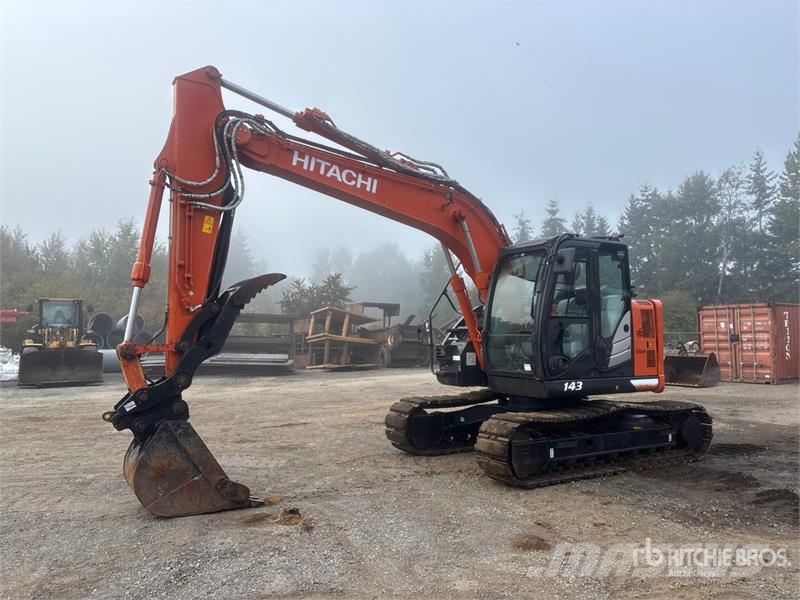 Hitachi ZX135US-6 Vikšriniai ekskavatoriai
