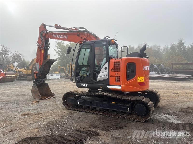 Hitachi ZX135US-6 Vikšriniai ekskavatoriai