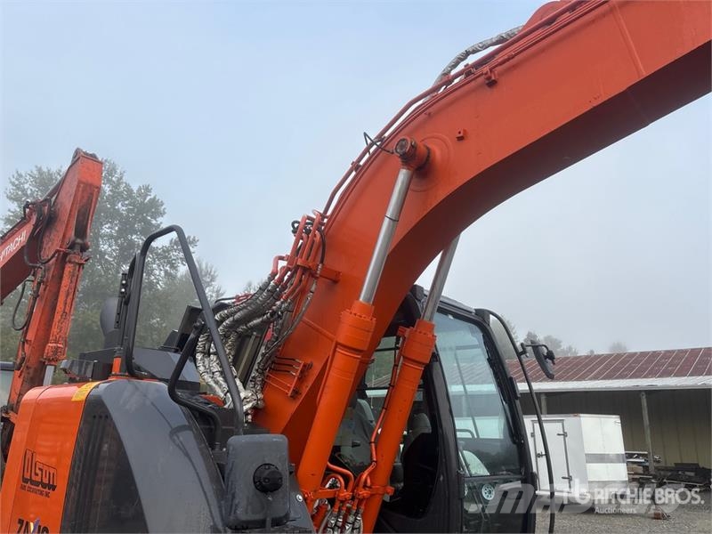 Hitachi ZX135US-6 Vikšriniai ekskavatoriai