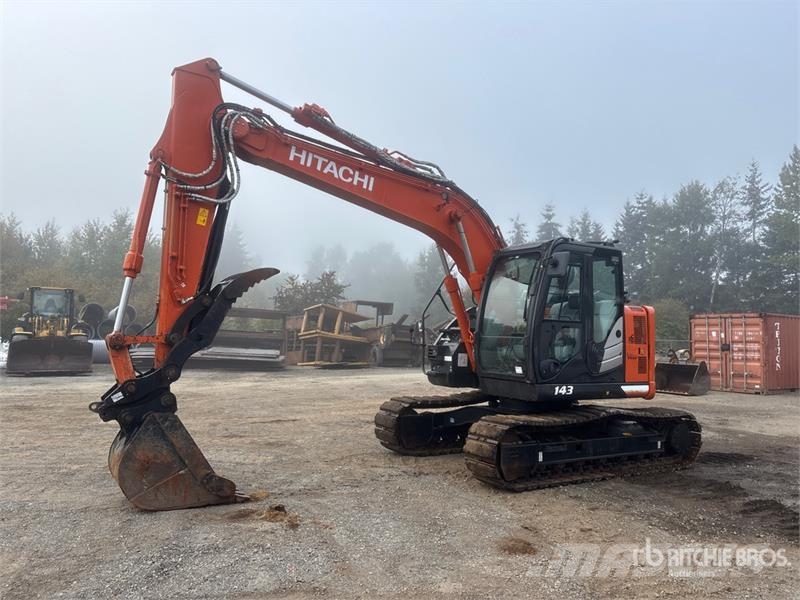 Hitachi ZX135US-6 Vikšriniai ekskavatoriai