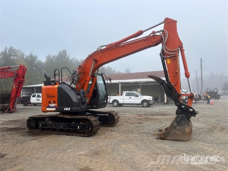 Hitachi ZX135US-6 Vikšriniai ekskavatoriai