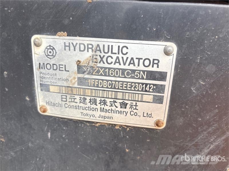 Hitachi ZX160LC-5N Tracked Excavator (Inoperable) Bageri gusjeničari