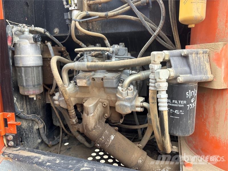 Hitachi ZX160LC-5N Tracked Excavator (Inoperable) حفارات زحافة