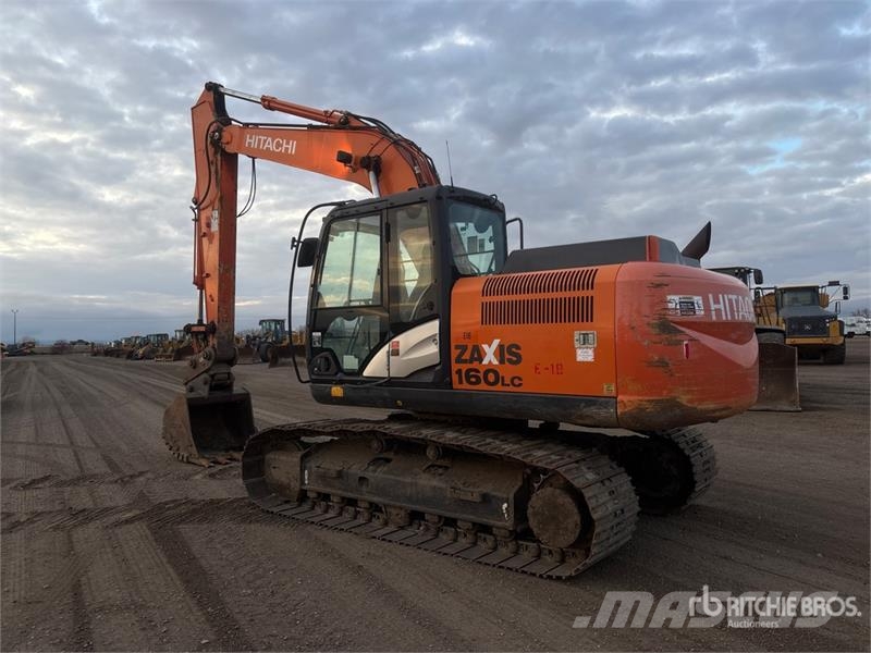 Hitachi ZX160LC-5N Tracked Excavator (Inoperable) Bageri gusjeničari
