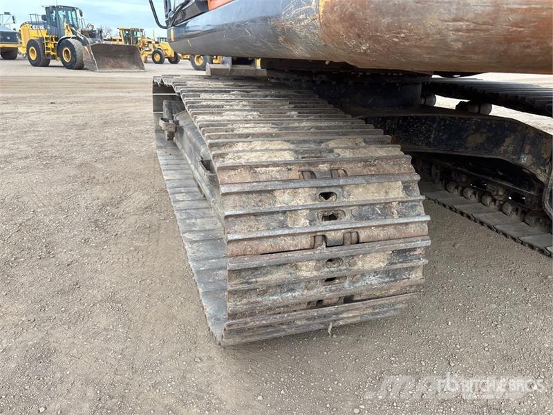 Hitachi ZX160LC-5N Tracked Excavator (Inoperable) حفارات زحافة