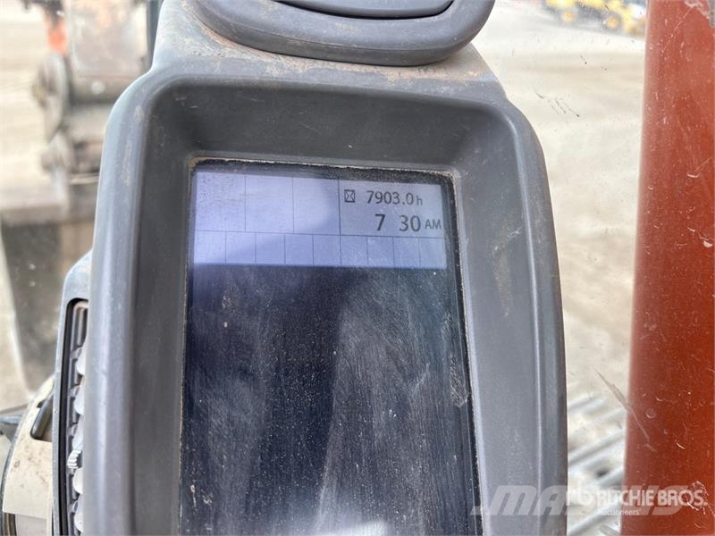 Hitachi ZX160LC-5N Tracked Excavator (Inoperable) حفارات زحافة